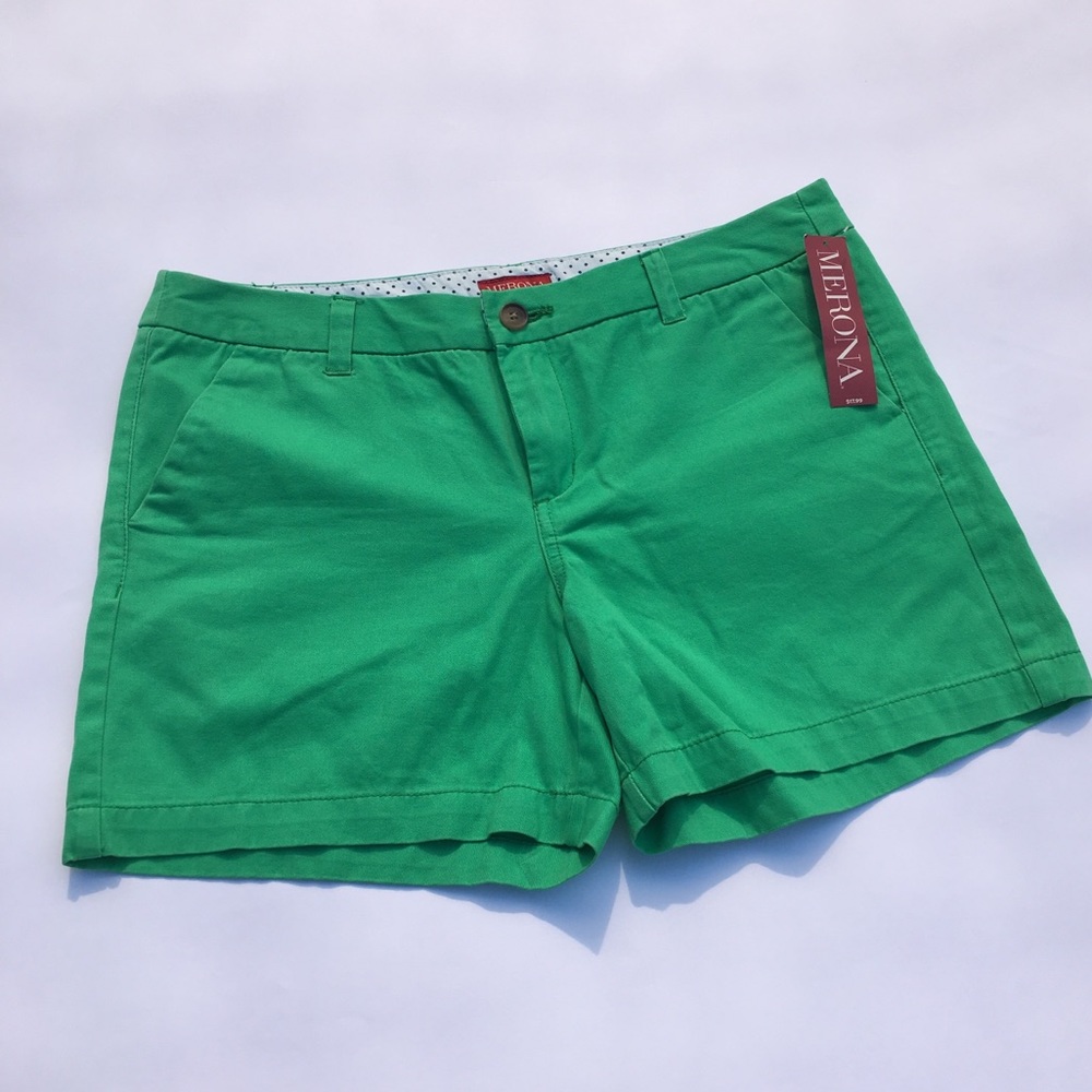 Merona green shorts